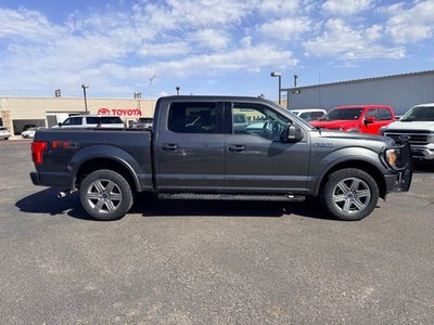 2018 Ford F-150 Lariat