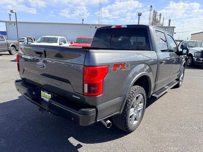 2018 Ford F-150 Lariat