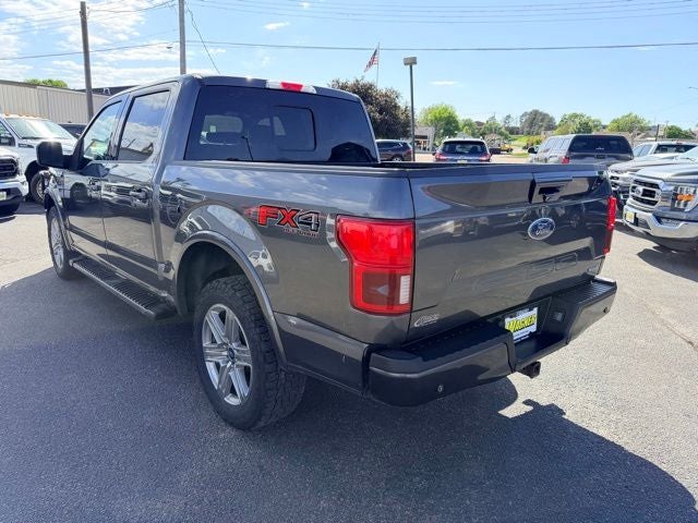 2018 Ford F-150 Lariat
