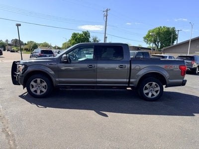 2018 Ford F-150 Lariat