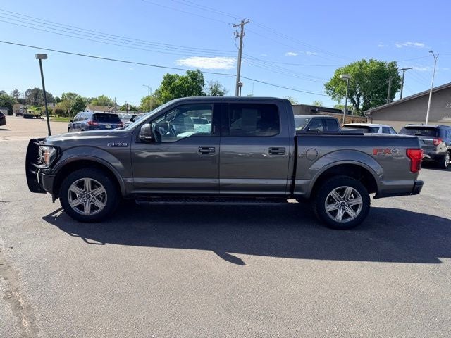 2018 Ford F-150 Lariat