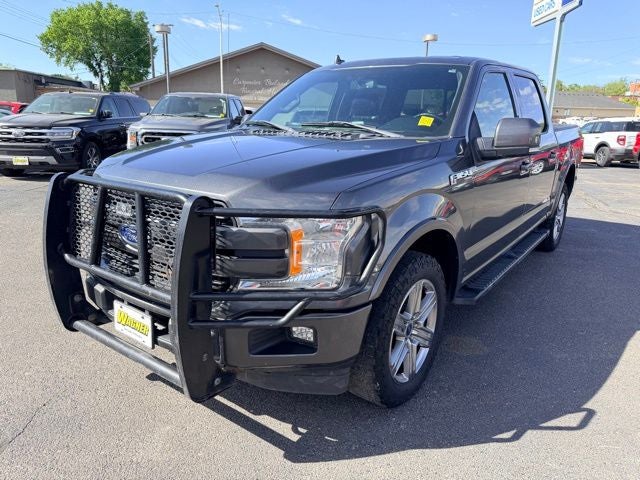 2018 Ford F-150 Lariat