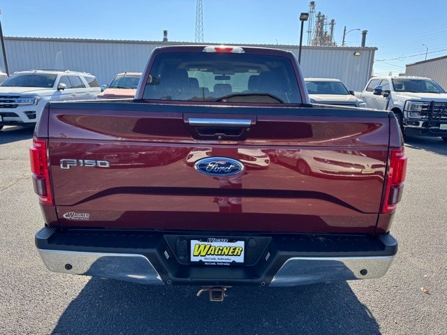 2016 Ford F-150 Lariat