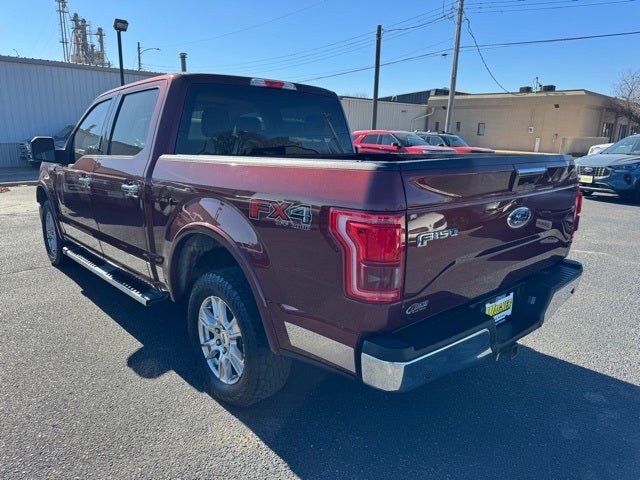 2016 Ford F-150 Lariat