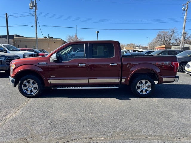 2016 Ford F-150 Lariat