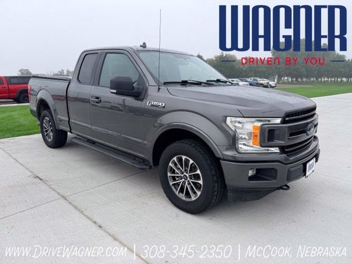 2018 Ford F-150 XLT