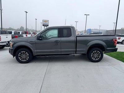2018 Ford F-150 XLT