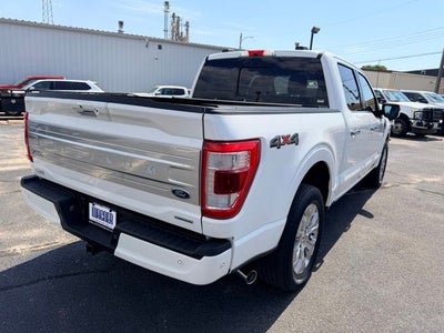 2021 Ford F-150 Platinum