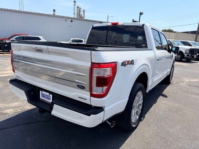 2021 Ford F-150 Platinum