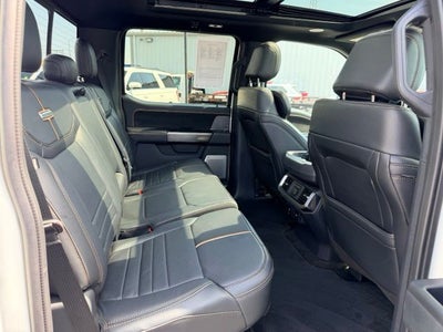 2021 Ford F-150 Platinum