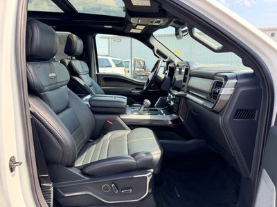 2021 Ford F-150 Platinum