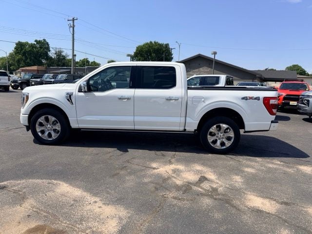 2021 Ford F-150 Platinum