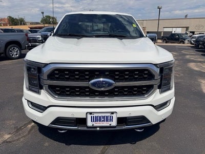 2021 Ford F-150 Platinum