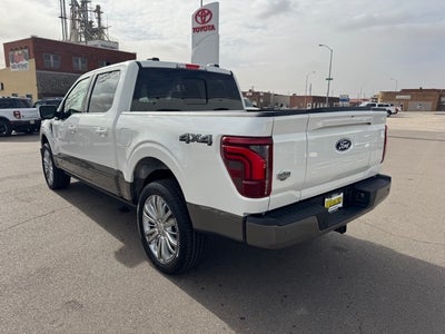 2026 Ford F-150 King Ranch