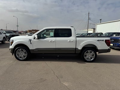 2026 Ford F-150 King Ranch