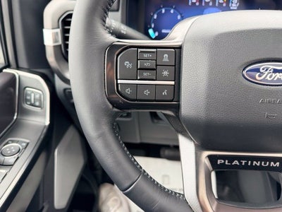 2025 Ford F-150 Platinum