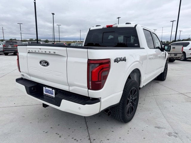 2025 Ford F-150 Platinum
