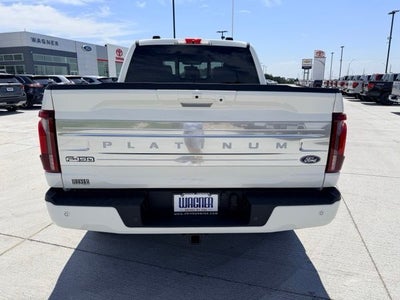 2026 Ford F-150 Platinum
