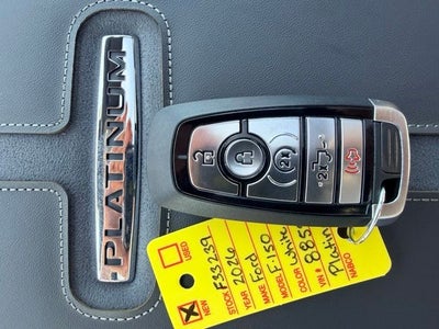 2026 Ford F-150 Platinum