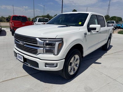 2026 Ford F-150 Platinum
