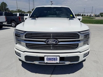 2026 Ford F-150 Platinum