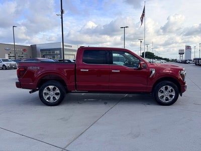 2026 Ford F-150 Platinum