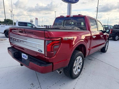 2026 Ford F-150 Platinum
