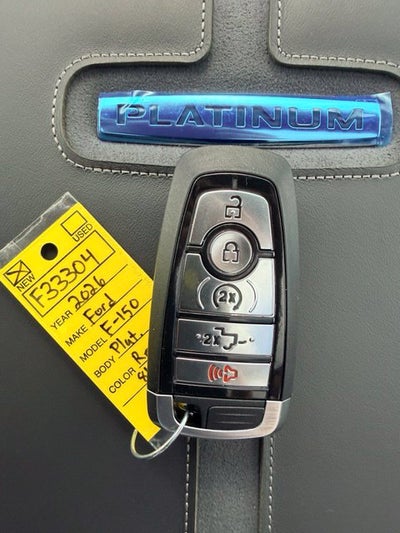 2026 Ford F-150 Platinum