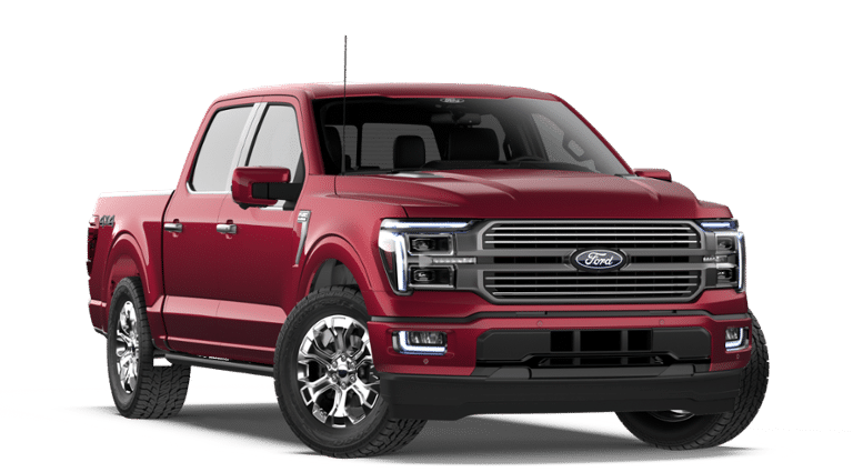 2026 Ford F-150 Platinum