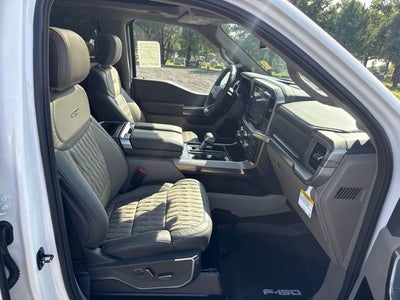 2026 Ford F-150 Platinum