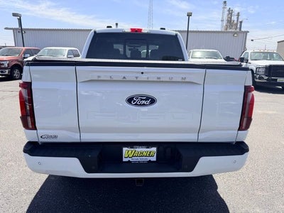 2025 Ford F-150 Platinum