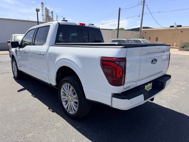 2025 Ford F-150 Platinum