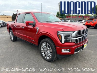 2025 Ford F-150 Platinum