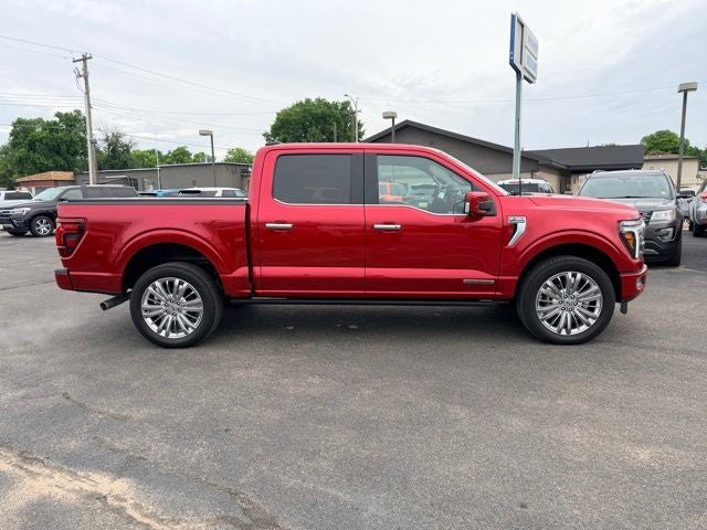 2025 Ford F-150 Platinum