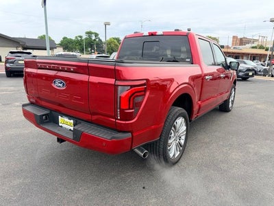 2025 Ford F-150 Platinum