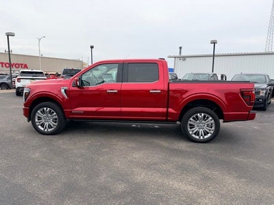 2025 Ford F-150 Platinum