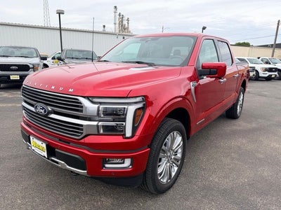 2025 Ford F-150 Platinum