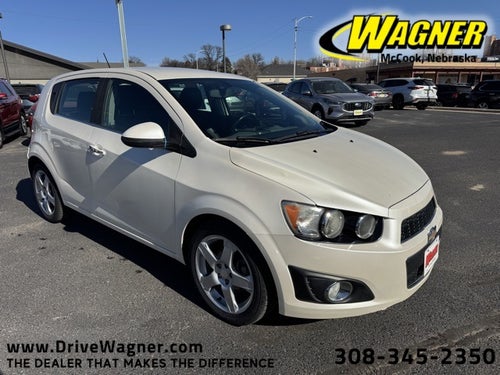 2015 Chevrolet Sonic LTZ