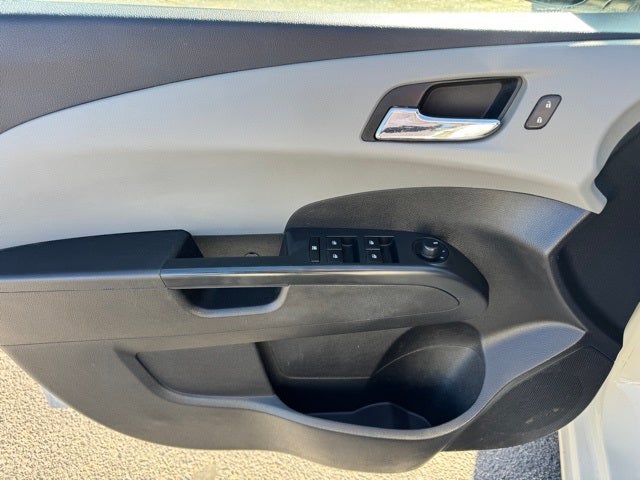 2015 Chevrolet Sonic LTZ