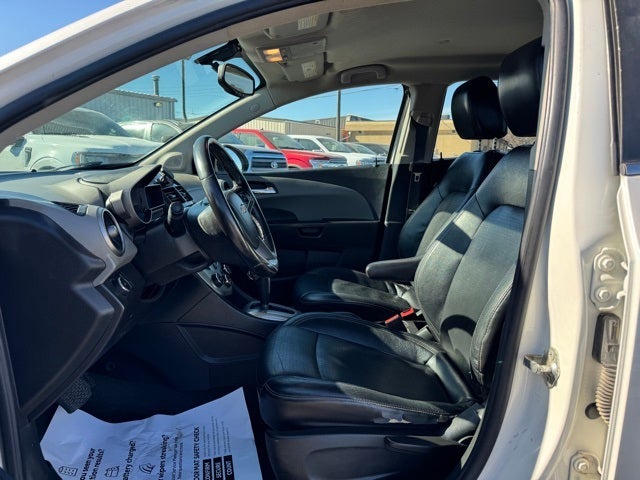 2015 Chevrolet Sonic LTZ