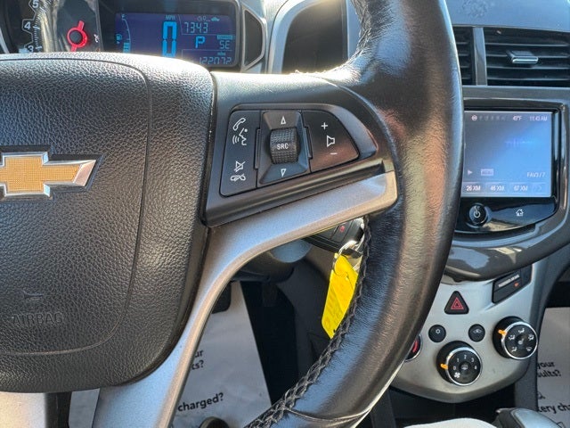 2015 Chevrolet Sonic LTZ