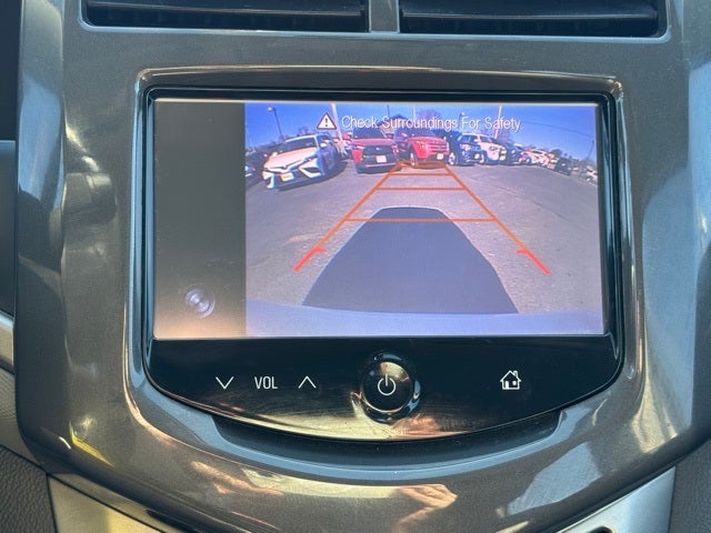 2015 Chevrolet Sonic LTZ