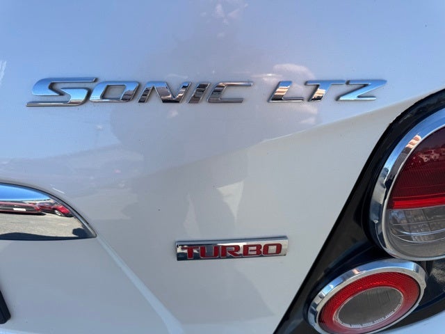 2015 Chevrolet Sonic LTZ