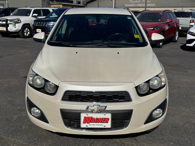 2015 Chevrolet Sonic LTZ