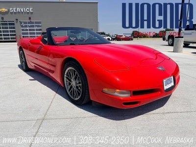 1998 Chevrolet Corvette Base