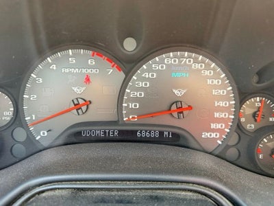 1998 Chevrolet Corvette Base