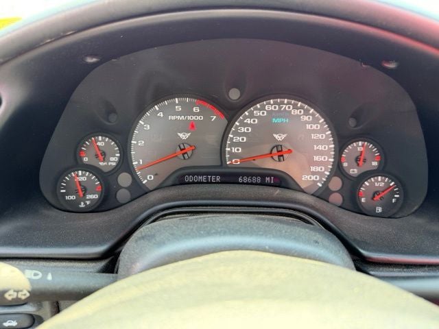 1998 Chevrolet Corvette Base