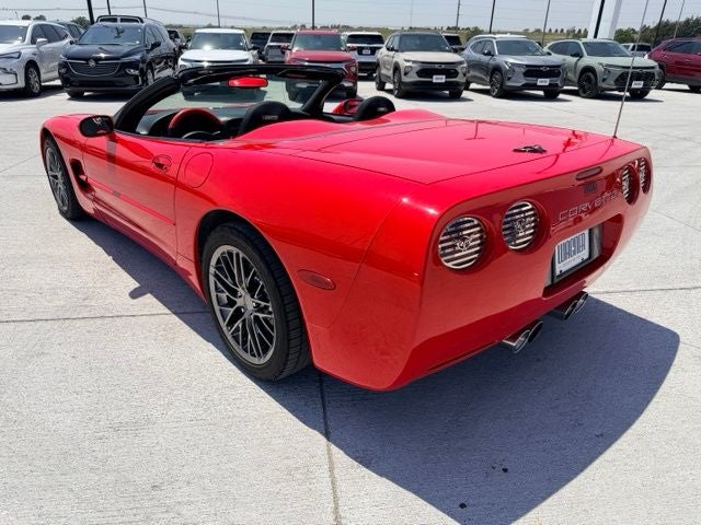 1998 Chevrolet Corvette Base