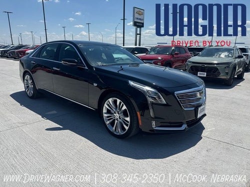 2017 Cadillac CT6 3.0L Twin Turbo Platinum