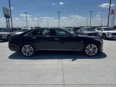 2017 Cadillac CT6 3.0L Twin Turbo Platinum